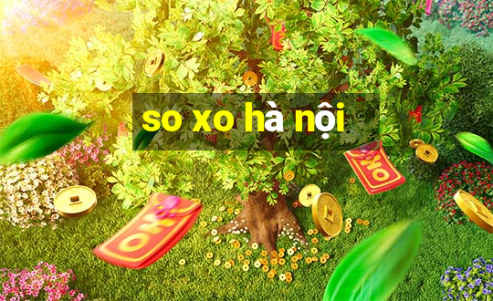 so xo hà nội