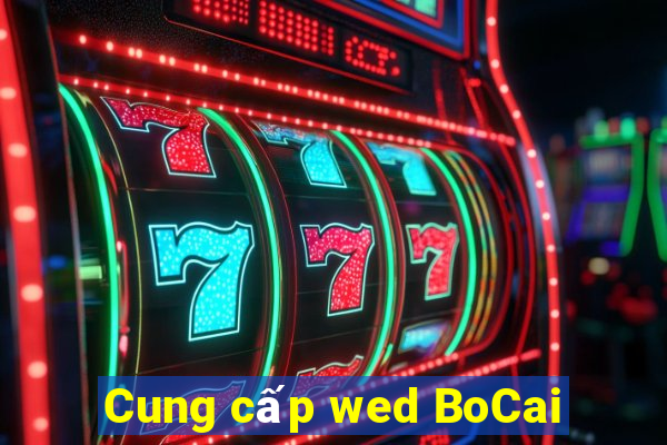 Cung cấp wed BoCai