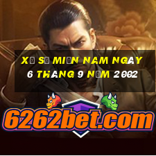 xổ số miền nam ngày 6 tháng 9 năm 2002