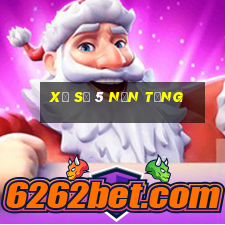 Xổ số 5 nền tảng