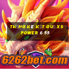 THỐNG KÊ KẾT QUẢ XS power 6 55