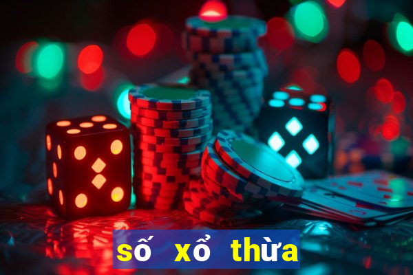 số xổ thừa thiên huế hôm nay