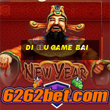 Di đấu game bài