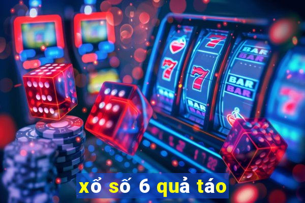 xổ số 6 quả táo