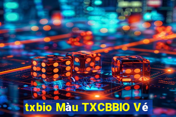 txbio Màu TXCBBIO Vé