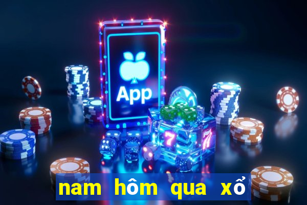 nam hôm qua xổ số miền nam hôm qua