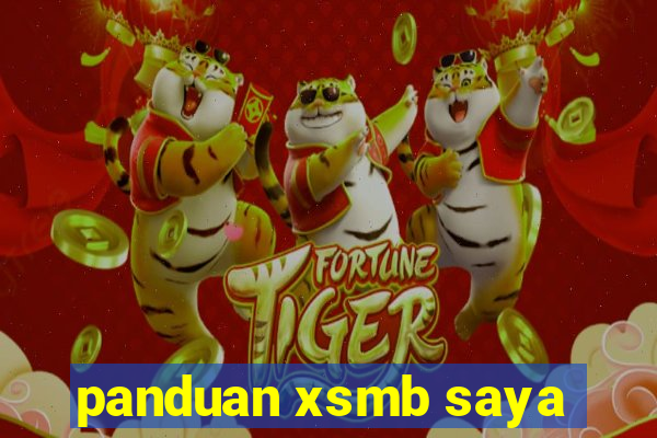 panduan xsmb saya