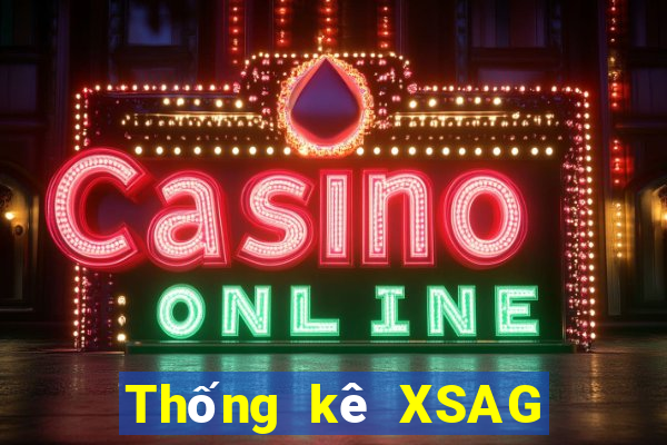 Thống kê XSAG ngày 11