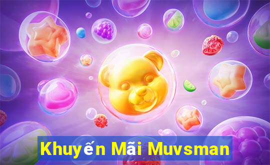 Khuyến Mãi Muvsman