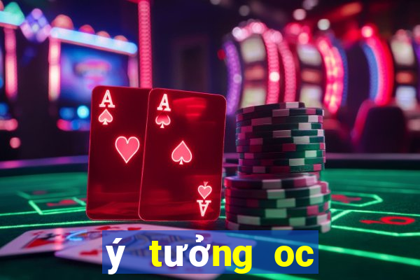 ý tưởng oc gacha club