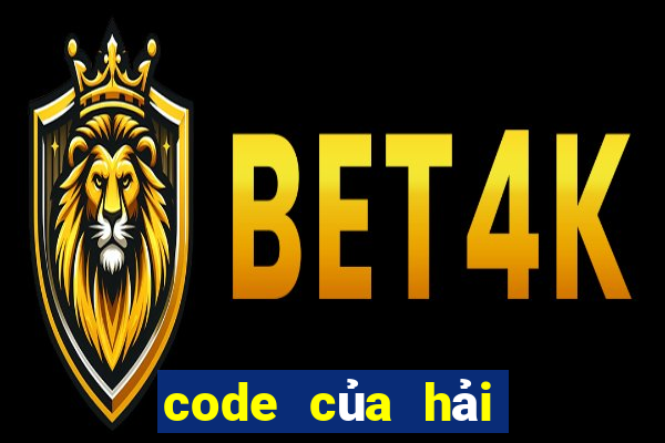 code của hải tặc đại chiến