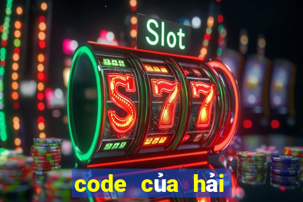 code của hải tặc đại chiến