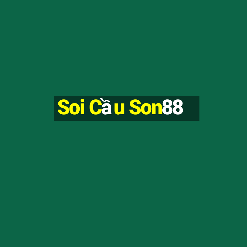 Soi Cầu Son88