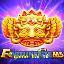 game bài tứ sắc đổi thưởng