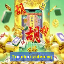 Trò chơi video cq