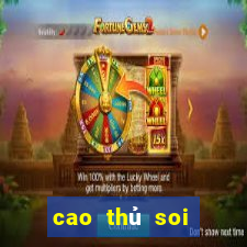 cao thủ soi cầu giải đặc biệt