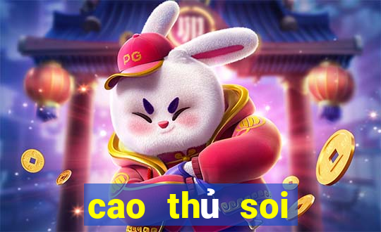 cao thủ soi cầu giải đặc biệt