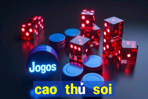 cao thủ soi cầu giải đặc biệt