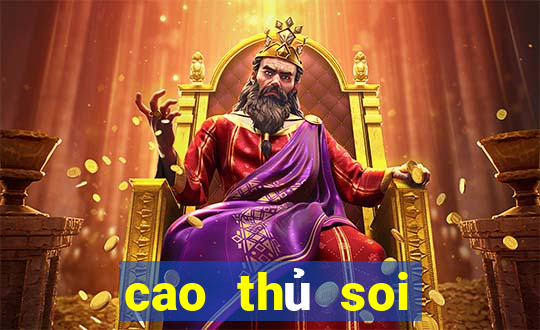 cao thủ soi cầu giải đặc biệt