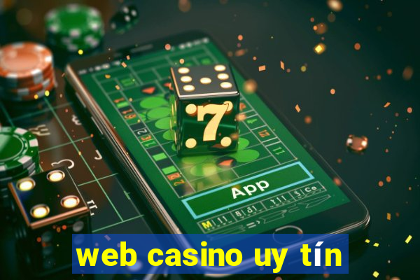 web casino uy tín