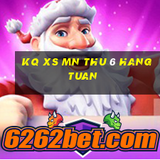 kq xs mn thu 6 hang tuan