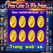 Trang web xổ số nạp 1000 tặng