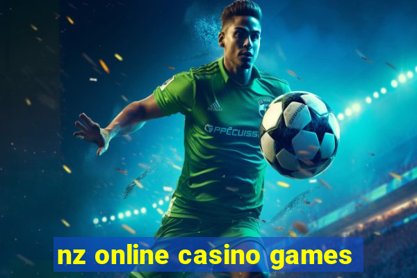 nz online casino games