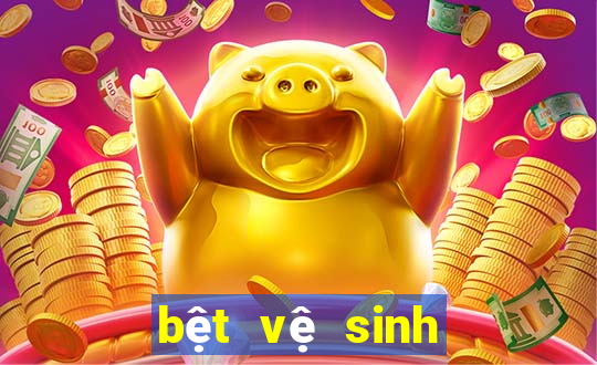 bệt vệ sinh của nhật