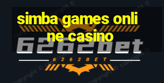 simba games online casino