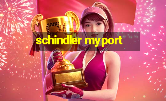 schindler myport