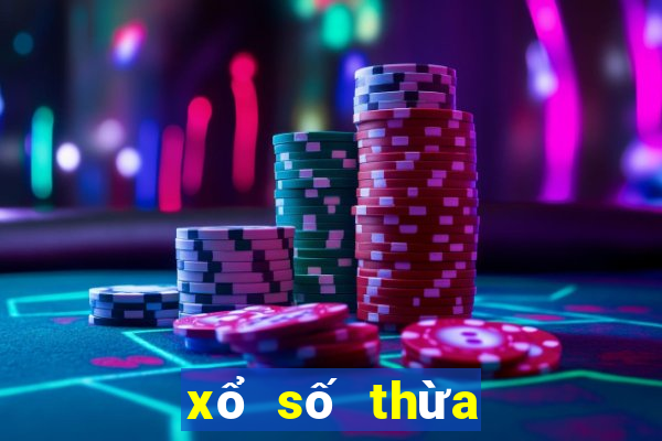 xổ số thừa thiên huế hôm qua chủ nhật