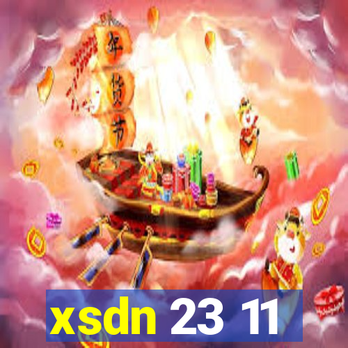 xsdn 23 11