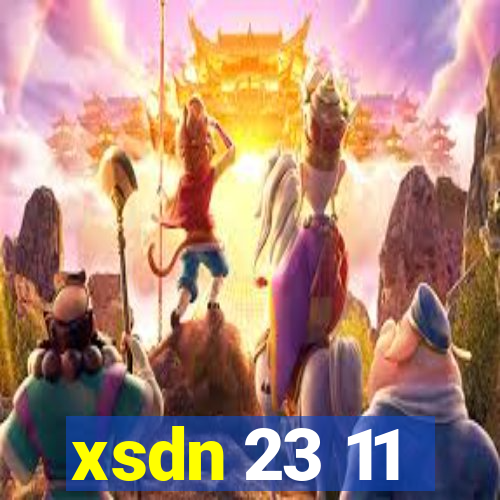 xsdn 23 11