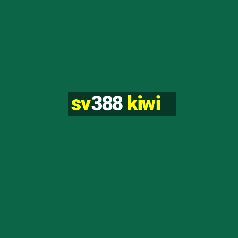 sv388 kiwi