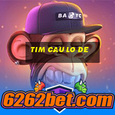 tim cau lo de