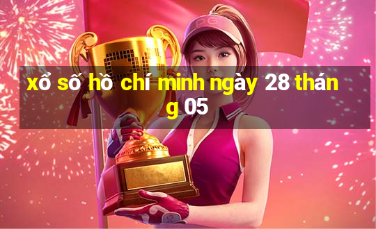 xổ số hồ chí minh ngày 28 tháng 05