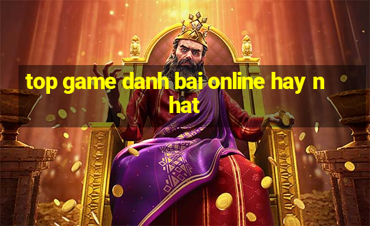 top game danh bai online hay nhat