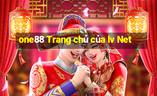 one88 Trang chủ của lv Net