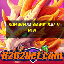 Sunwin88 Game Bài Nhện