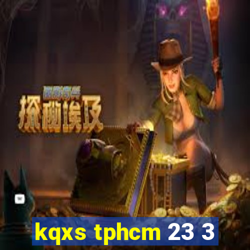 kqxs tphcm 23 3