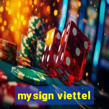 mysign viettel