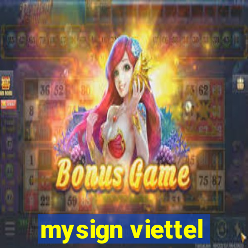 mysign viettel