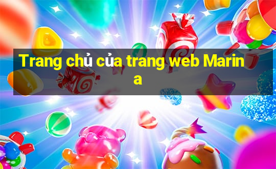 Trang chủ của trang web Marina