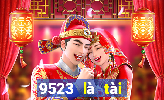 9523 là tài khoản gì