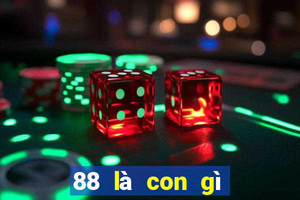 88 là con gì trong số đề