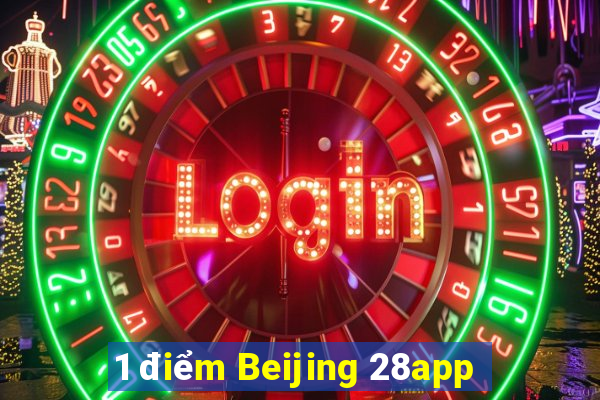 1 điểm Beijing 28app