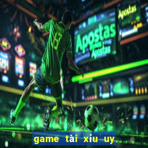 game tài xỉu uy tín nhất 2021