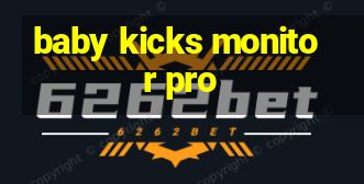 baby kicks monitor pro