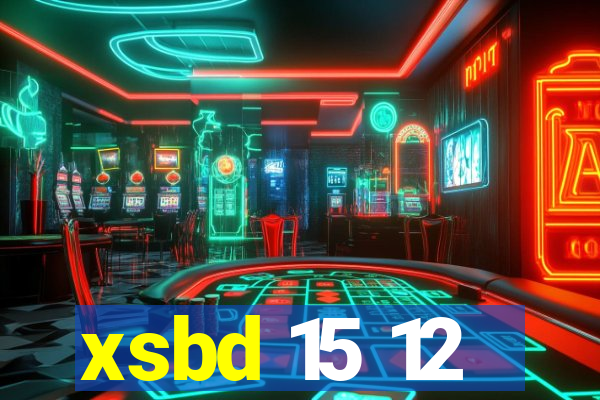 xsbd 15 12