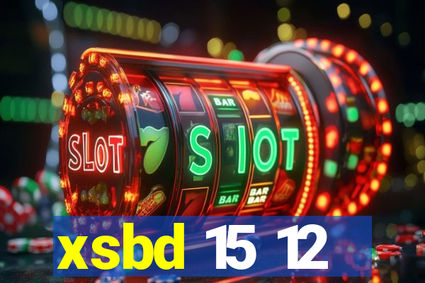 xsbd 15 12